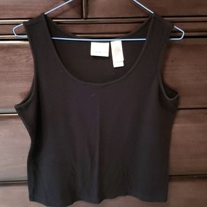 Villager Black Tank Top💥4 for $20💥